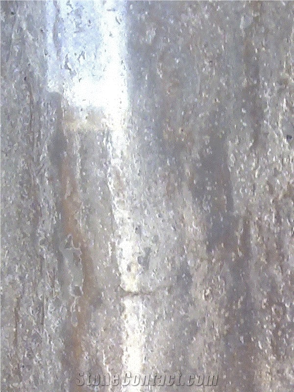 Silver Travertine Tile, Iran Grey Travertine