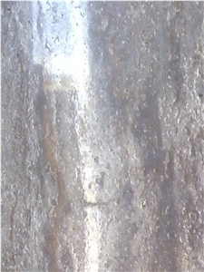 Silver Travertine Tile, Iran Grey Travertine