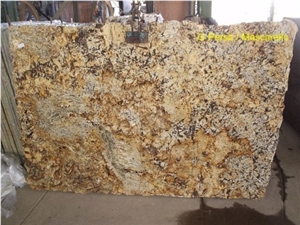 Golden Persa / New Mascarello Slabs, Granite