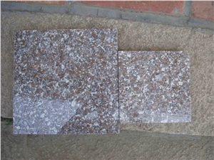 Zhangpu Red Granite Tile