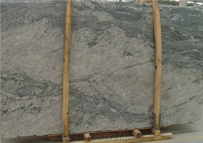 Piracema Granite Slabs, Brazil White Granite