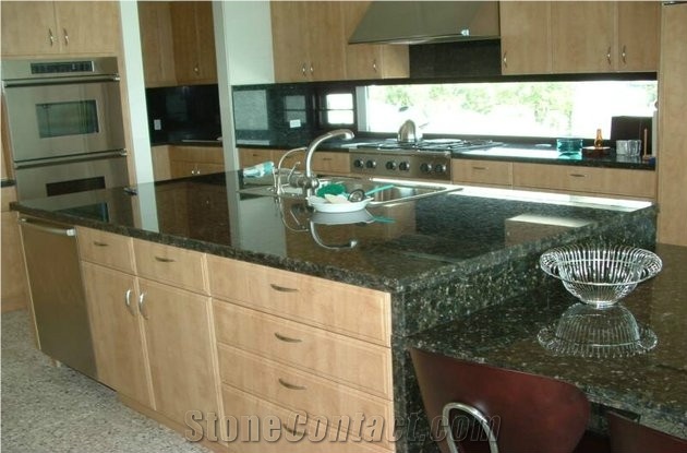 Verde Butterfly Green Granite Countertop From China 132560