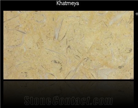 Khatmeya, Egypt Beige Marble Tiles