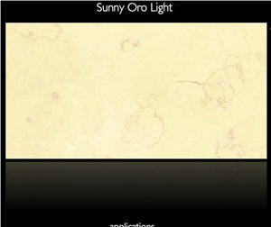 Sunny Oro Light Slabs & Tiles, Royal Yellow Marble Slabs & Tiles