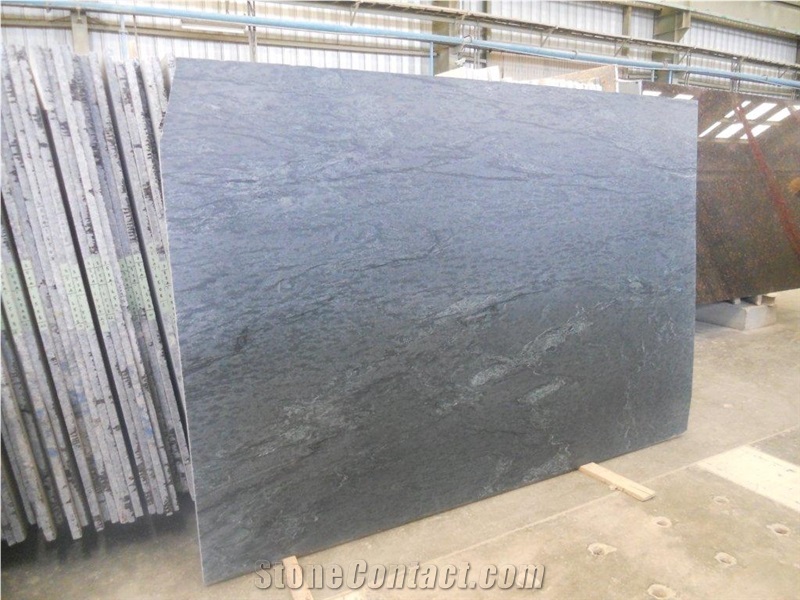 60mm Thick Green Soapstone Slab from India