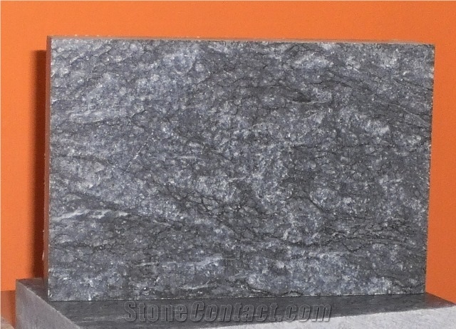Grey Soapstone Tile from India