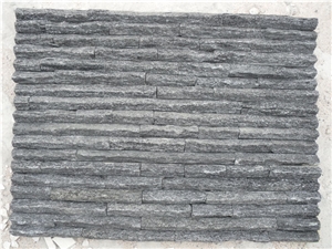 Black Quartzite Cultured Stone
