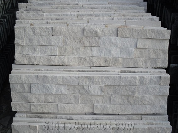 White Sandstone Culture Wall Panel