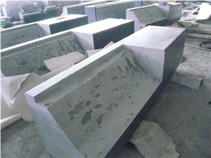 G654 Padang Dark Granite Kerbstone