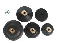 Rubber Stone Backing Pad