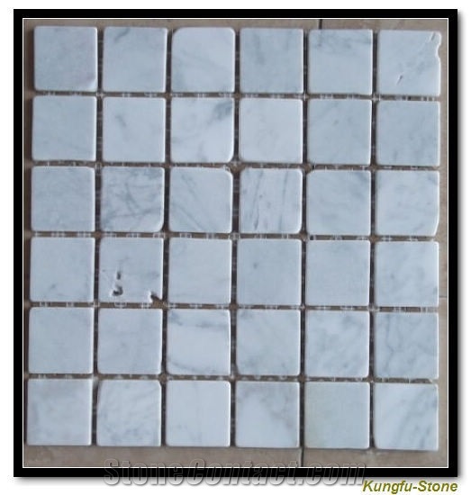 Ariston White Marble Mosaic
