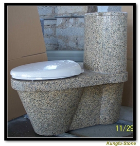 Granite Toilet Closet