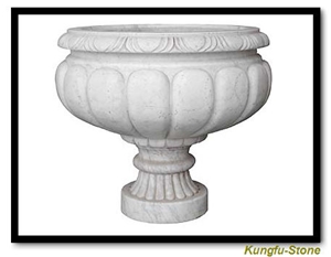 Grantie Flower Pot