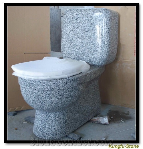 Grey Granite Toilet