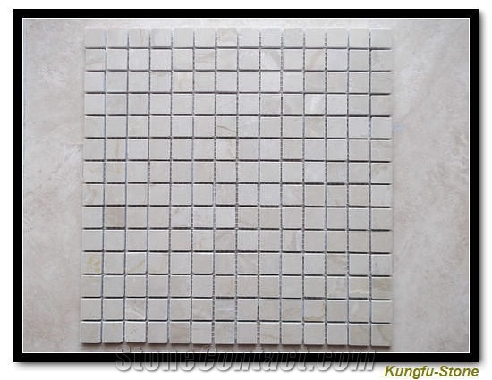 Guanxi White Marble Stone Mosaics