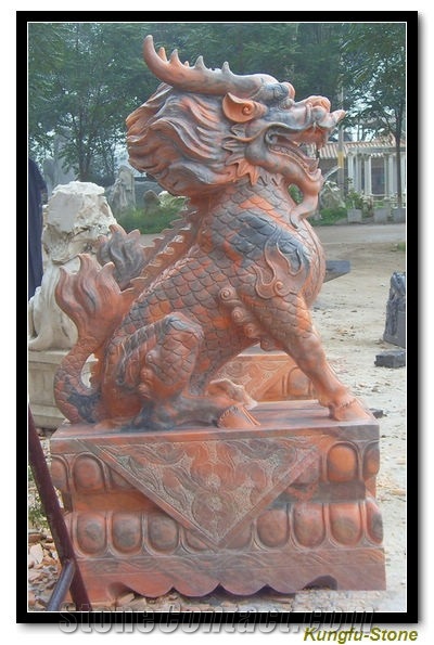 Lion Stone Sculpture