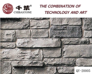 Grey Culture Stone,Simulated Stone(QY-20005)