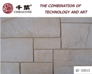 Manufactured Stone Cultured Stone,Faux Stone(QY-33015)