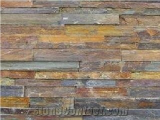 Rust Slate Ledge Stone,Veneer