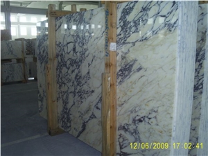 Afyon Menekse Marble Slab, Turkey Lilac Marble