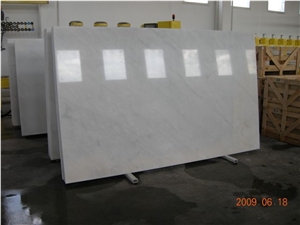Afyon White Marble Slab