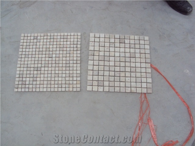 Travertine Mosaic 4