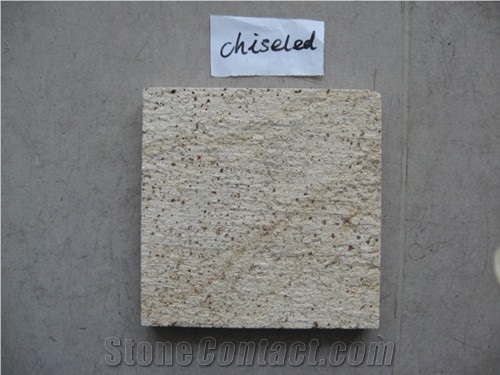 White Sandstone Chiseled