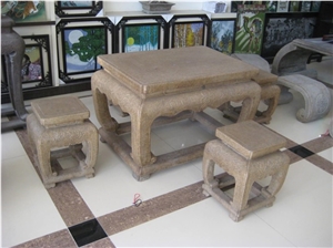 Granite Carving Table