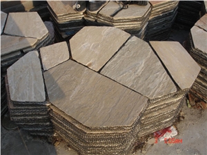 Silica Slate Paving Stone Tile