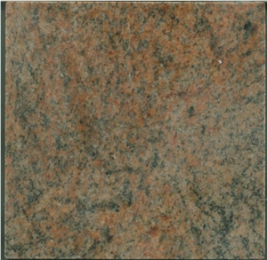 Brazil Multicolor Red Granite Tile