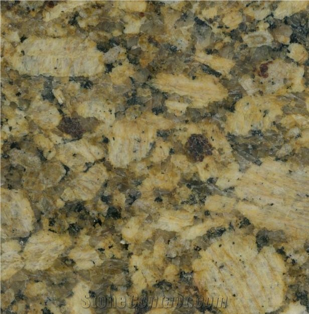 Giallo Fiorito Granite Tile,Brazil Yellow Granite