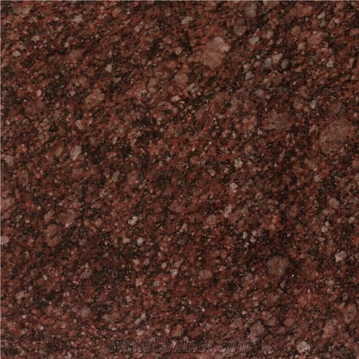 Rosso Carpazi Granite Slabs & Tiles, Ukraine Red Granite