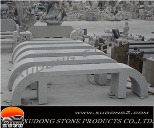 Grey Granite Bench
