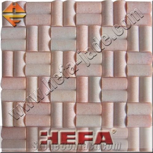 Marble Mosaic, Widely Used as Metal Mosaic(XMD021