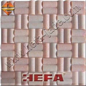 Marble Mosaic, Widely Used as Metal Mosaic(XMD021