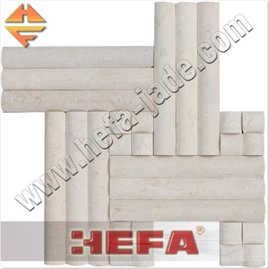 Marble Stone Mosaic Tile (XMD019PS)