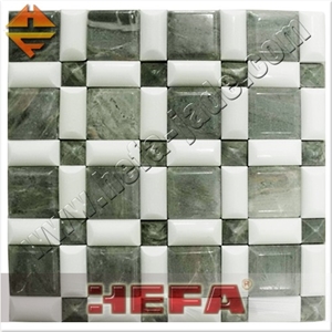 Mosaic Tiles, Widely Used as Ceramic Wall Tiles