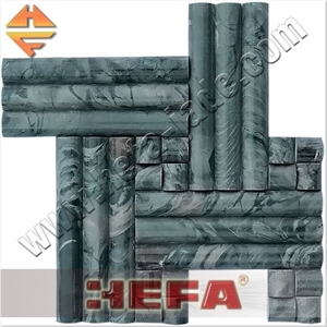 Outer Wall Tiles,jade Green Marble Mosaic