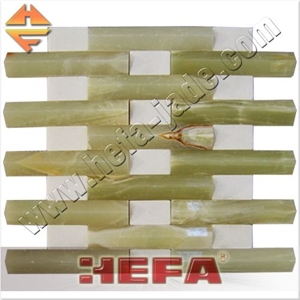 Light Green Onyx Mosaic