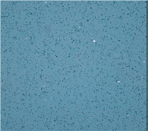 Blue Quartz Stone Slab and Tile-Resistant to Scratch, Stain, Chemicals, Acid and Alkali