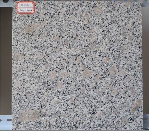 China Pearl Flower Granite,G383 Granite Tile