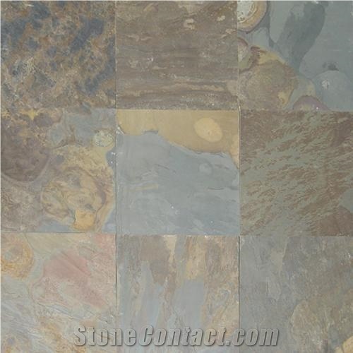 California Gold Slate Stone, Vijaya Gold Slate Tiles