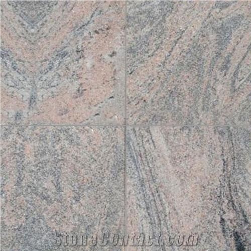 Colombo Juprana Granite Slabs & Tiles, Juparana India Granite