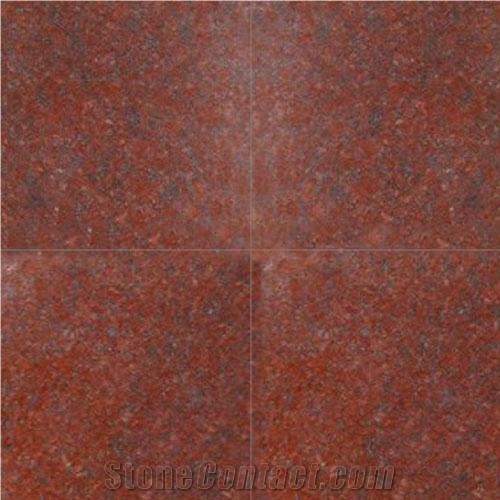 Jhansi Red Granite Slabs, Jhansi Red Granite Tiles