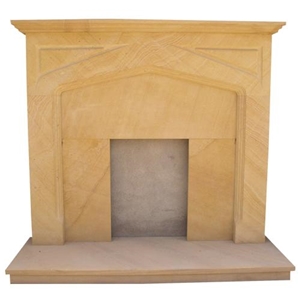Teakwood Sandstone Fireplaces