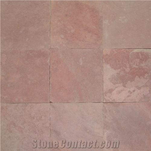 Terra Red Slate Stone Tiles