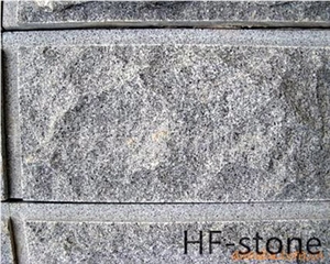HF G654 Black Granite Mushroom Stone