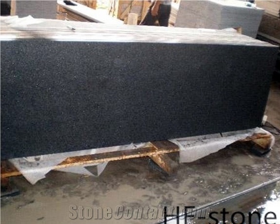 HF G654 Black Granite Slabs