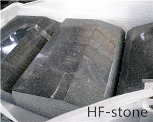 HF G654 Padang Dark Granite Kerbstone