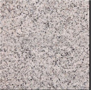 Chinese White Pearl Granite Tile